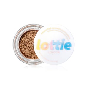 Lottie London Power Foil Single Eyeshadow - Golden Hour
