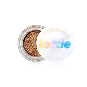 Lottie London Power Foil Single Eyeshadow - Golden Hour