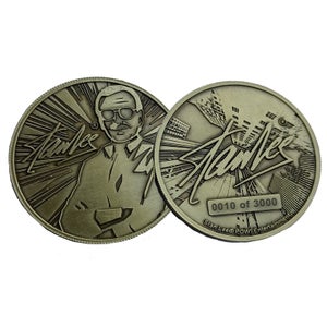 Stan Lee Limited Edition Munt