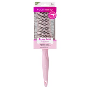 Brushworks Hair Brushes Large Radial Vent Brush 55mm