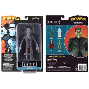 Universal Monsters Frankenstein Monster Bendyfig