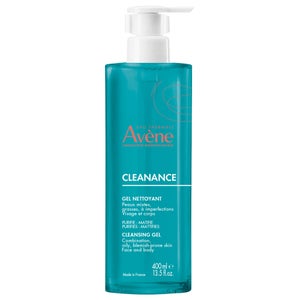 Avène Face Cleanance: Cleansing Gel 400ml