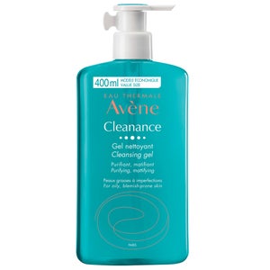 Eau Thermale Avène Face Cleanance: Cleansing Gel 400ml