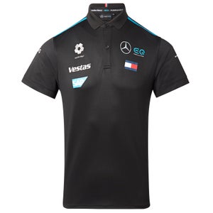 2021 Men's Black Team Polo Shirt