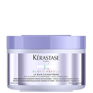 Kerastase Blond Absolu Le Bain Cicaextreme: Ultra Moisturising Shampoo 250ml