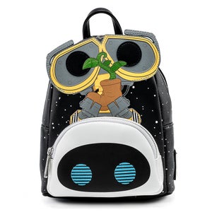 Pop By Loungefly Pixar Wall-E Eve Boot Earthday Cosplay Mini Backpack
