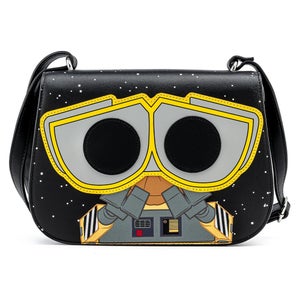 Pop By Loungefly Pixar Wall-E Eve Earthday Crossbody