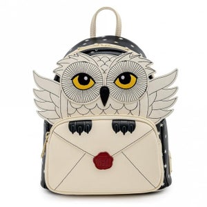 Loungefly Harry Potter Hedwig Howler Mini Backpack