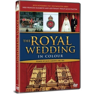 La boda real en color