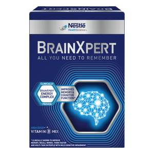 BrainXpert – Improves Memory and Cognitive Function - 6 Month Pack - 336 x 25g Sachets