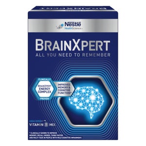 BrainXpert Memory and Cognitive Function - 6 Month Pack
