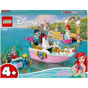 LEGO Disney Princess: Ariel’s Celebration Boat Toy (43191)