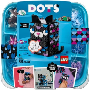 LEGO DOTS: Secret Holder Cat Room Décor Ideas: Set (41924)