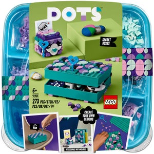 LEGO DOTS: Secret Boxes Jewellery Box Room Décor Set (41925)