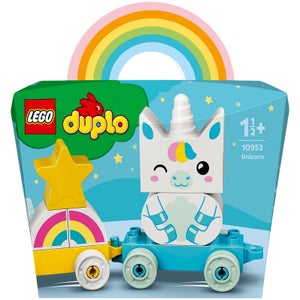 LEGO DUPLO My First: Unicorn Train Toy for Toddlers (10953)