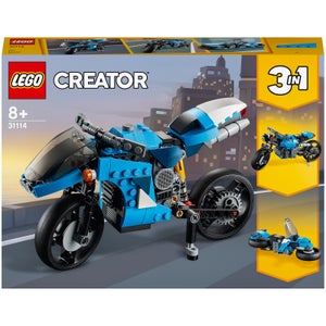 LEGO Creator: 3 in 1 Superbike Building Set (31114)