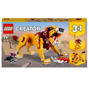 LEGO Creator: Wild Lion (31112)
