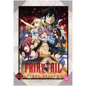 Fairy Tail Final Season - Part 25 (Episodes 304-316)