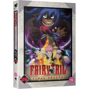 Fairy Tail Temporada Final - Parte 26 (Episodios 317-328)