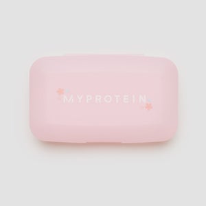 Myprotein Cherry Blossom Pill Box - Pink
