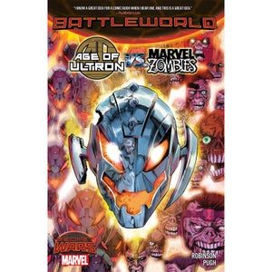 Marvel Age of Ultron vs. Marvel Zombies Graphic Novel Paperback