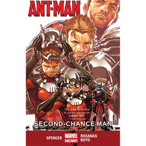Marvel Ant-Man Volume 1 Graphic Novel Paperback