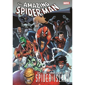 Marvel Spider-Man: Spider-Island Graphic Novel Paperback