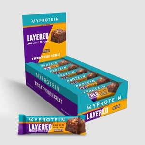 Limited Edition Layered Protein Bar - Easter Egg