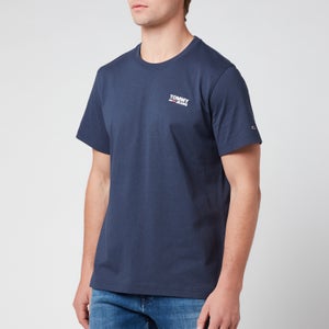 Tommy Jeans Men's Regular Corporate Logo T-Shirt - Twilight Navy
