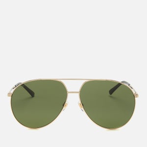 Gucci Men's Metal Frame Sunglasses - Shiny Endura Gold