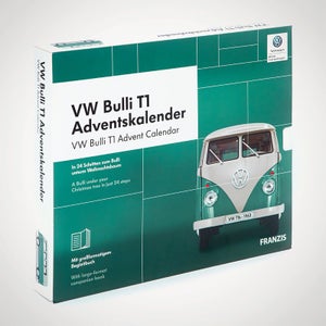 Franzis Official Bulli VW Advent Calendar