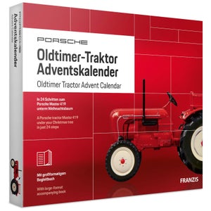 Franzis Official Porsche Tractor Advent Calendar