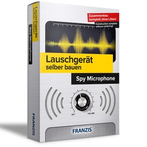 Franzis Spionage-Mikrofon-Set