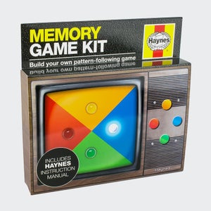 Franzis Haynes Kit de construction de votre propre jeu de mémoire