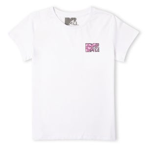 MTV Heart Logo Men's T-Shirt - White