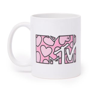 MTV Heart Logo Mug