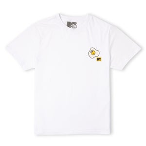 MTV Fried Egg Women's T-Shirt - White