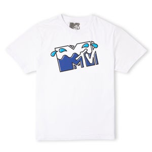 MTV Water Logo Women's T-Shirt - White