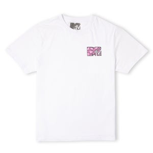 MTV Heart Logo Women's T-Shirt - White