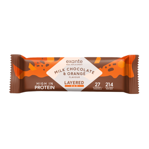 Chocolate Orange Layered Meal Replacement Bar