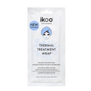 ikoo Thermal Treatment Wrap Volume & Nourish