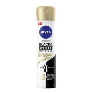 NIVEA Deo Invisible for Black&White Silky Smooth Spray