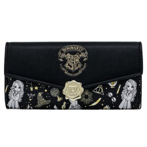 Loungefly Harry Potter Magical Elements AOP Wallet