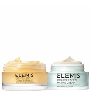 Elemis Cleansing Balm 100g x Marine Cream 50ml