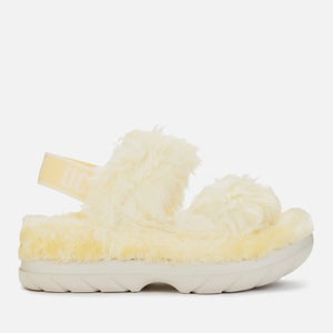 yellow ugg slippers size 4