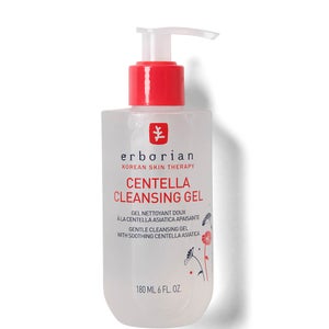 Erborian Cleansers Centella Asiatica Cleansing Gel 180ml