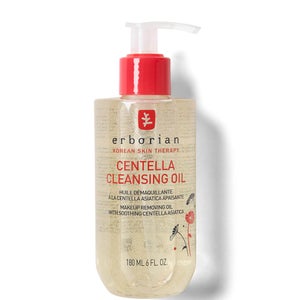 Erborian Cleansers Centella Asiatica Cleansing Oil 180ml