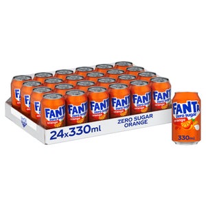 Fanta Orange Zero 24 x 330ml