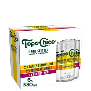 Topo Chico Mixed 6 x 330ml