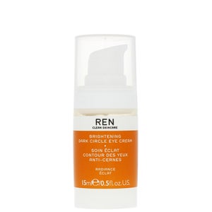 REN Clean Skincare Face Brightening Dark Circle Eye Cream 15ml